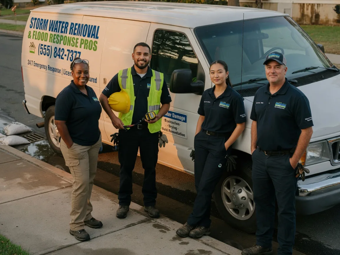 Storm Damage Water Removal company in Star City, AR