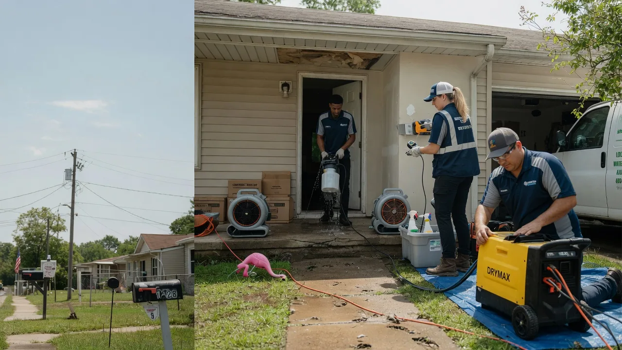 Storm Damage Water Removal in Star City, AR near me