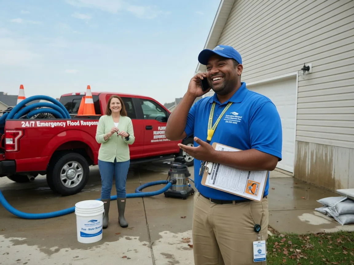 Storm Damage Water Removal Star City, AR FAQs